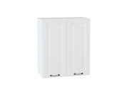 Шкаф верхний с 2-мя дверцами Ницца 716*600*318 Белый / Белый