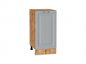 Шкаф нижний с 1-ой дверцей Ницца 816*400*478 Графит / Дуб Вотан