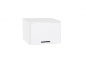 Шкаф верхний горизонтальный глубокий Фрейм 358*500*580 White Silk / Белый