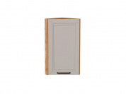 Шкаф верхний торцевой Нео 716*300*306 Clay Silk / Дуб Вотан