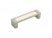 Ручка скоба мебельная С-31 107*25*25 Металлик/Nordic oak