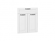 Комплект фасадов Дублин для каркаса Ф-41М Н601М/ШП601 708*596*16 Special White