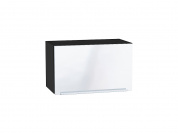 Шкаф верхний горизонтальный Фьюжн 358*600*320 Angel / Graphite