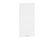 Комплект фасадов Квадро для каркаса Ф-92 П600 1312*596*19 Белый