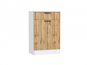 Тумба Стиль ТБ-601 с ящиком 907*600*380 Wotan Oak 2S