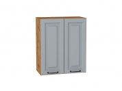 Шкаф верхний с 2-мя дверцами Ницца 716*600*318 Magnum / Дуб Вотан