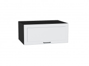 Шкаф верхний горизонтальный глубокий Барселона 358*800*578 Белый / Graphite