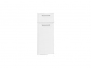 Комплект фасадов Квадро для каркаса Ф-11 Н301 708*296*19 Белый