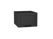 Шкаф верхний горизонтальный глубокий Глетчер 358*500*574 Маренго Силк / Graphite