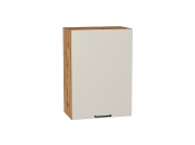 Шкаф верхний с 1-ой дверцей Флэт 716*500*318 Cashmere In 2S / Дуб Вотан