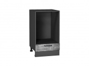 Шкаф нижний под духовку Флэт 816*450*476 Temple Stone 2S / Graphite