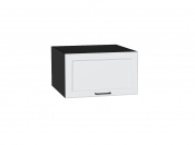 Шкаф верхний горизонтальный глубокий Барселона 358*600*578 Белый / Graphite