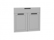 Комплект фасадов Глетчер для каркаса Ф-51М Н801М 708*792*16 Гейнсборо Силк