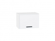 Шкаф верхний горизонтальный Фрейм 358*500*324 White Silk / Белый