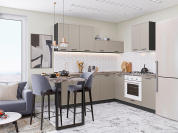 Фрейм-03 2140*2200/2000*600 Clay Silk