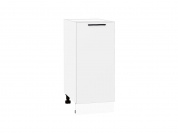 Шкаф нижний с 1-ой дверцей Лайт 816*350*478 Special White / Белый
