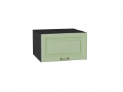 Шкаф верхний горизонтальный глубокий Ницца 358*600*574 Дуб оливковый / Graphite