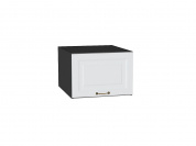 Шкаф верхний горизонтальный глубокий Ницца 358*500*574 Белый / Graphite