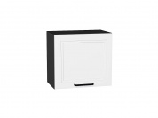 Шкаф верхний горизонтальный Нео 458*500*320 White Silk / Graphite