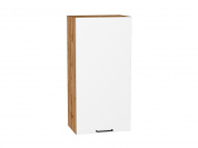 Шкаф верхний с 1-ой дверцей Флэт 920*450*318 White In 2S / Дуб Вотан