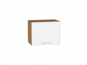 Шкаф верхний горизонтальный Квадро 358*450*321 Белый / Дуб Вотан