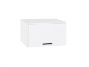 Шкаф верхний горизонтальный глубокий Фрейм 358*600*580 White Silk / Белый