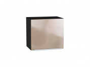 Шкаф верхний горизонтальный Фьюжн 458*500*318 Gallant / Graphite