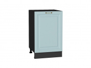 Шкаф нижний с 1-ой дверцей Ницца 816*500*478 Голубой / Graphite