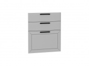 Комплект фасадов Глетчер для каркаса Ф-43 Н603 702*596*16 Гейнсборо Силк