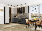 Евро Лайн-07 2340*2000/3000*600 Агат/Антрацит