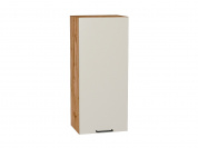 Шкаф верхний с 1-ой дверцей Флэт 920*400*318 Cashmere In 2S / Дуб Вотан
