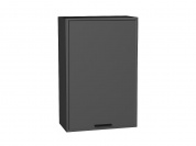Шкаф верхний с 1-ой дверцей Фрейм 920*600*324 Stormy Silk / Graphite