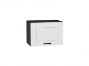 Шкаф верхний горизонтальный Лофт 358*500*320 Super White / Graphite