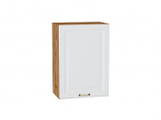 Шкаф верхний с 1-ой дверцей Ницца 716*500*318 Белый / Дуб Вотан