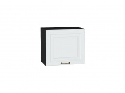Шкаф верхний горизонтальный Ницца 458*500*318 Белый / Graphite