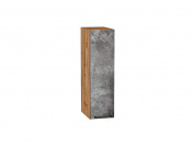 Шкаф верхний бутылочница Флэт 716*200*318 Temple Stone 2S / Дуб Вотан