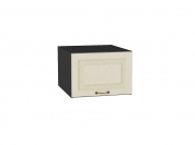 Шкаф верхний горизонтальный глубокий Ницца 358*500*574 Дуб крем / Graphite