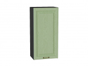 Шкаф верхний с 1-ой дверцей Ницца 920*450*318 Дуб оливковый / Graphite