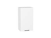 Шкаф верхний с 1-ой дверцей Флэт 716*400*318 White In 2S / Белый