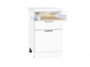 Ящик низкий POWER BOX1 85*468*447 Дуб Вотан/W Белый