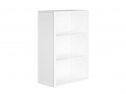 Фасад боковой Квадро для верхнего шкафа 916*315*19 Белый