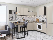 Фрейм-03 2140*2200/2000*600 Cream Silk