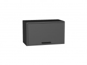 Шкаф верхний горизонтальный Фрейм 358*600*324 Stormy Silk / Graphite