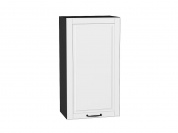 Шкаф верхний с 1-ой дверцей Дублин 920*500*318 Special White / Graphite