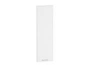 Комплект фасадов Квадро для каркаса Ф-91 ШП400/ШП401/ШП402 1312*396*19 Белый