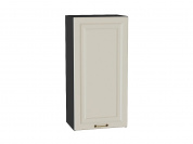 Шкаф верхний с 1-ой дверцей Ницца 920*450*318 Агат / Graphite