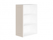 Фасад боковой Лофт для верхнего шкафа 920*315*18 Cream Silk