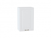 Шкаф верхний с 1-ой дверцей Ницца 716*450*318 Белый / Белый