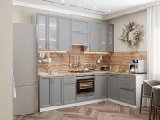 Сканди-04 2340*2650/1590*600 Grey Softwood