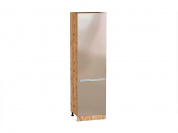 Шкаф пенал с 2-мя дверцами Фьюжн 2132*600*576 Gallant / Дуб Вотан